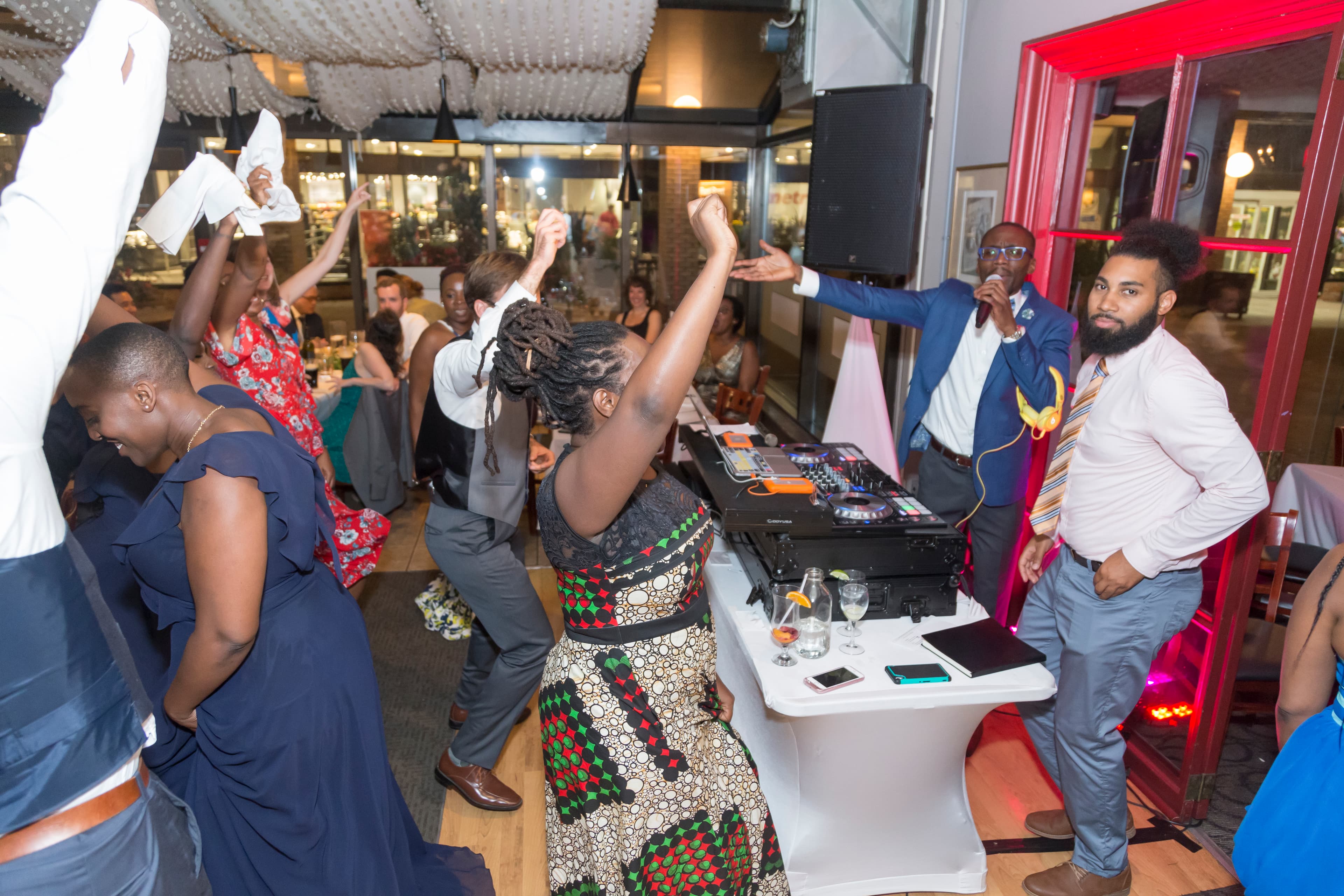 Private event DJ services Toronto